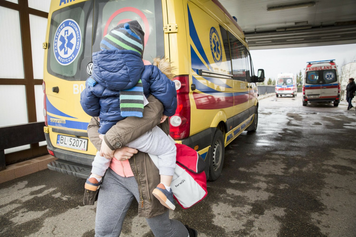 Objawy PIMS widoczne w buzi