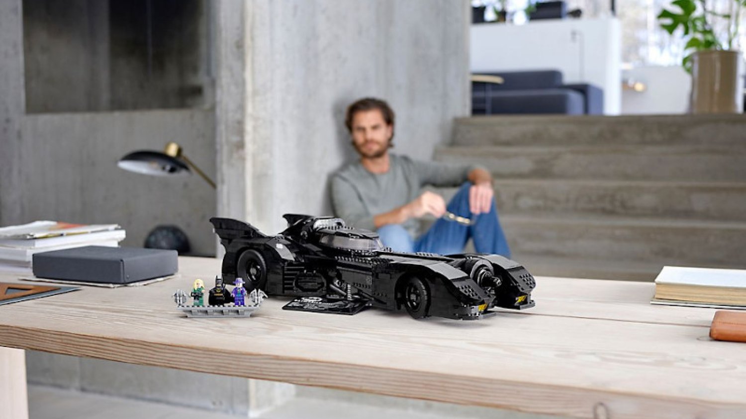 Batmobil czyli Lego dla prawdziwych facetów!