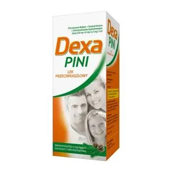 Syrop przeciwkaszlowy Dexapini.