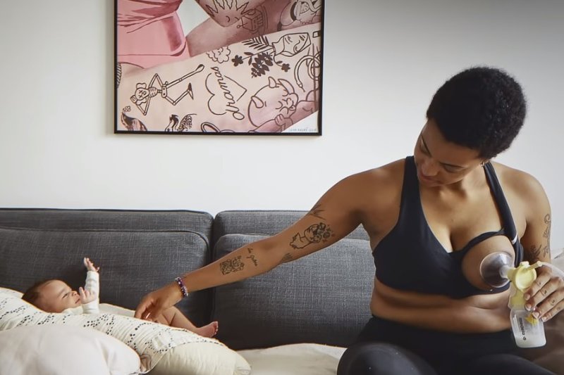 Niezwykła reklama, która w naturalny sposób pokazuje, jak wygląda macierzyństwo