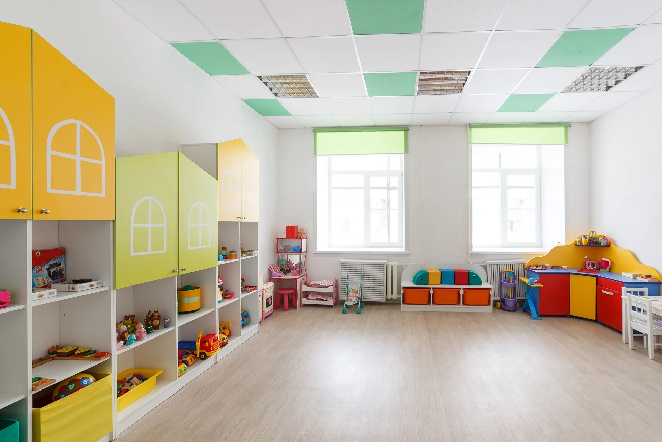 Sala w przedszkolu