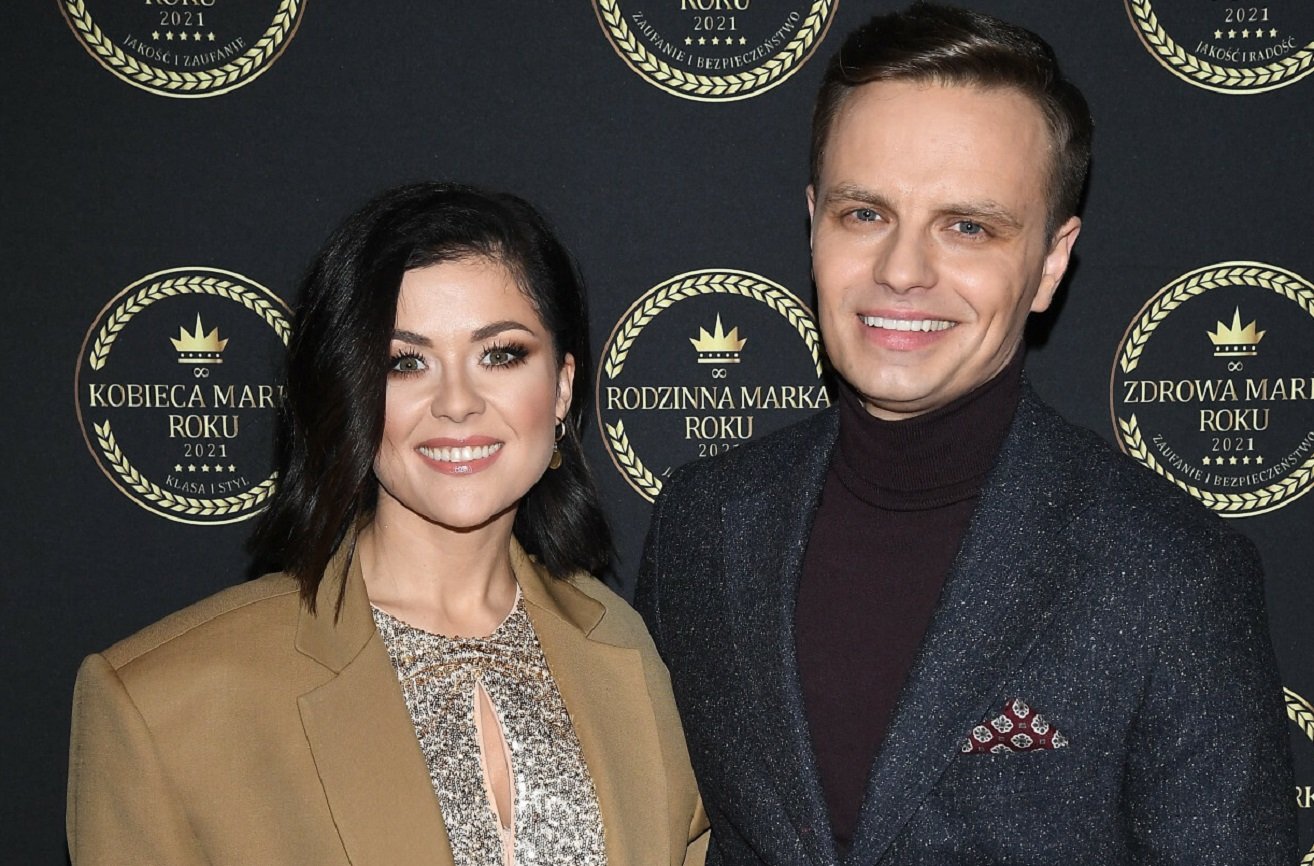 Katarzyna Cichopek i Marcin Hakiel