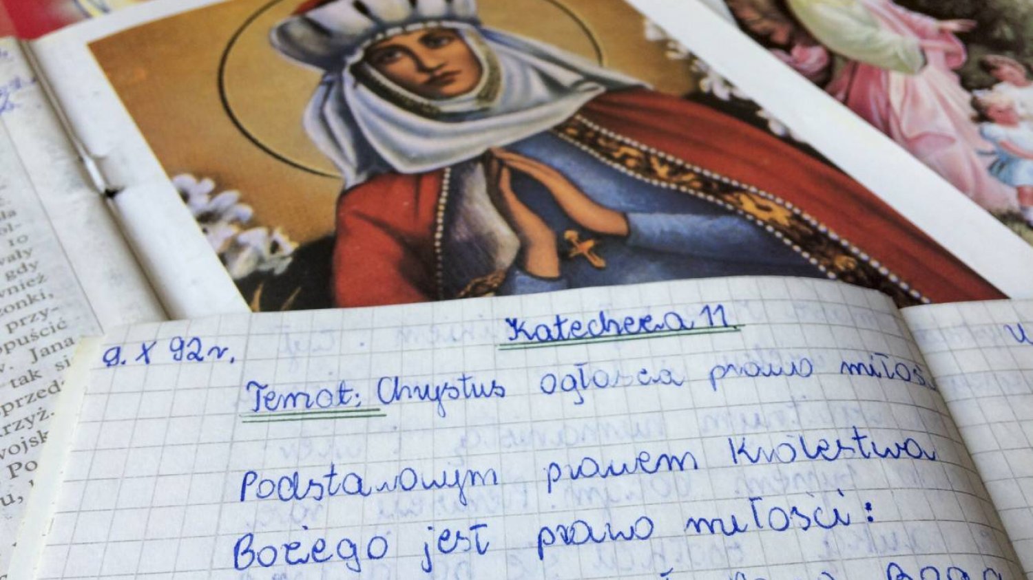 Zeszyt do religii
