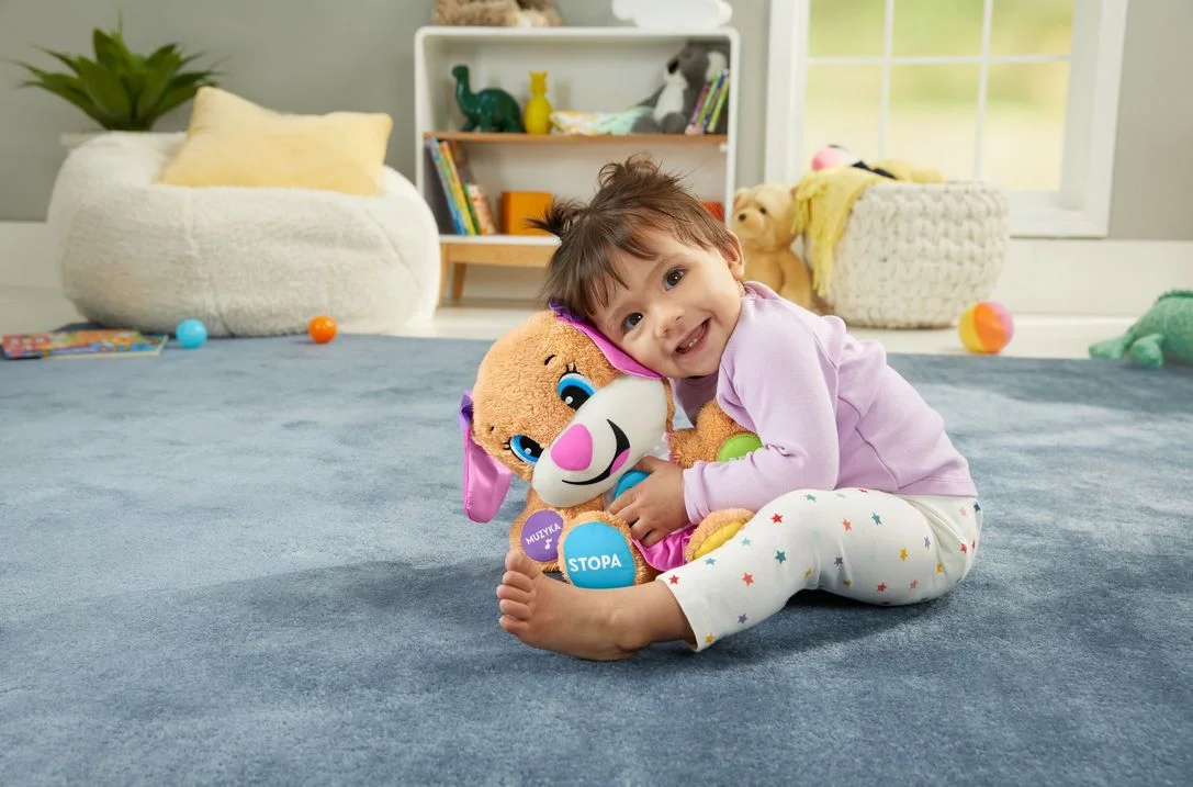 Prezentujemy 5 zabawek edukacyjnych Fisher-Price, które "rosną" wraz dzieckiem. Każdą z nich możecie kupić w promocyjnej cenie w ramach Festiwalu Radości Malucha