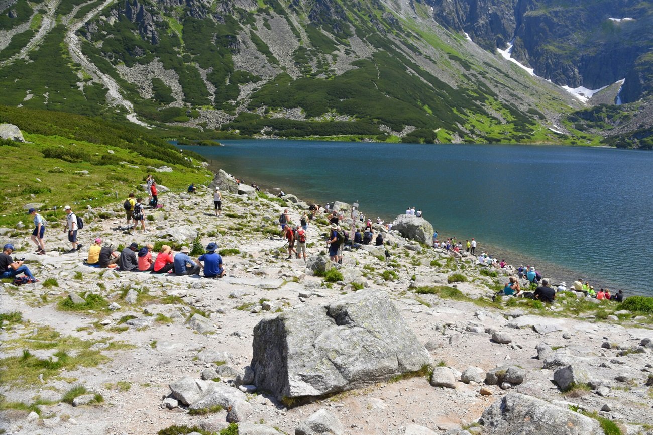 Zabrałam latem dzieci w góry. Myślałam, iż jestem gotowa na wszystko. Byłam w błędzie