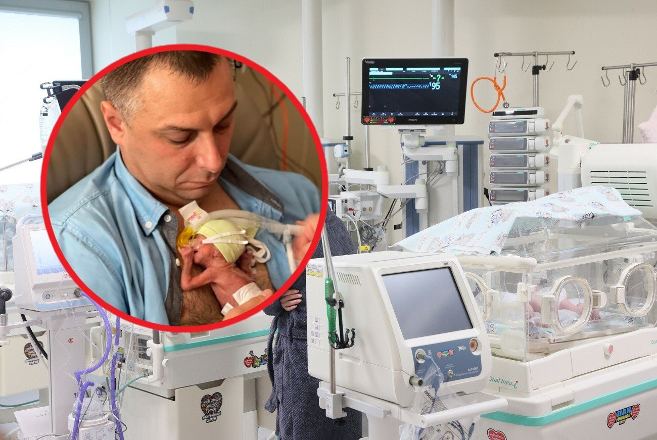 Marta Kwiecień, wcześniak 390 g.