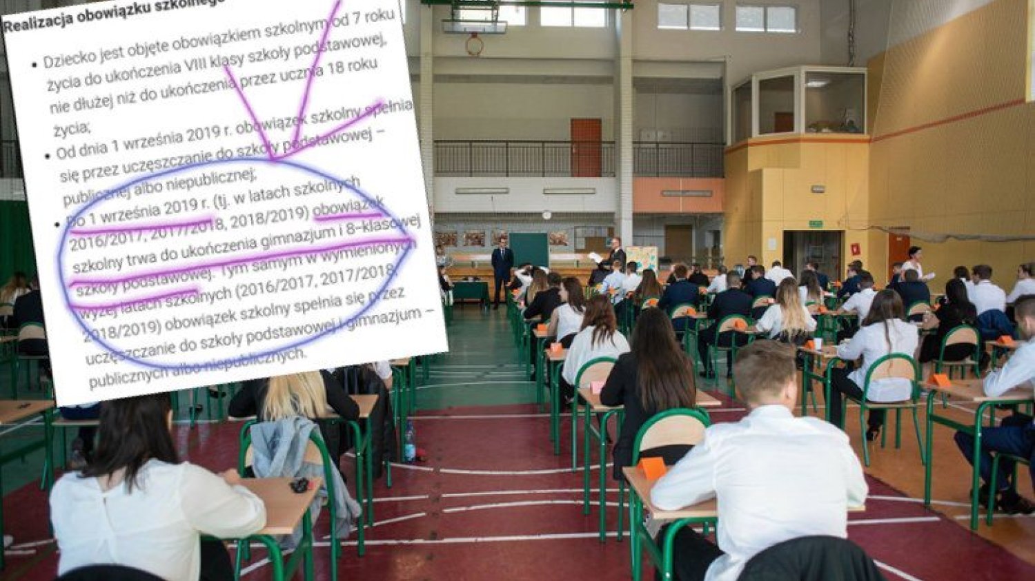 Obowiązkiem nauki dzieci są objęte do 18. roku życia