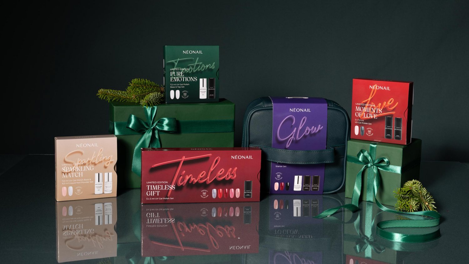 Prezenty dla fanek manicure. 6 zestawów świątecznych, które cieszą od pierwszego spojrzenia