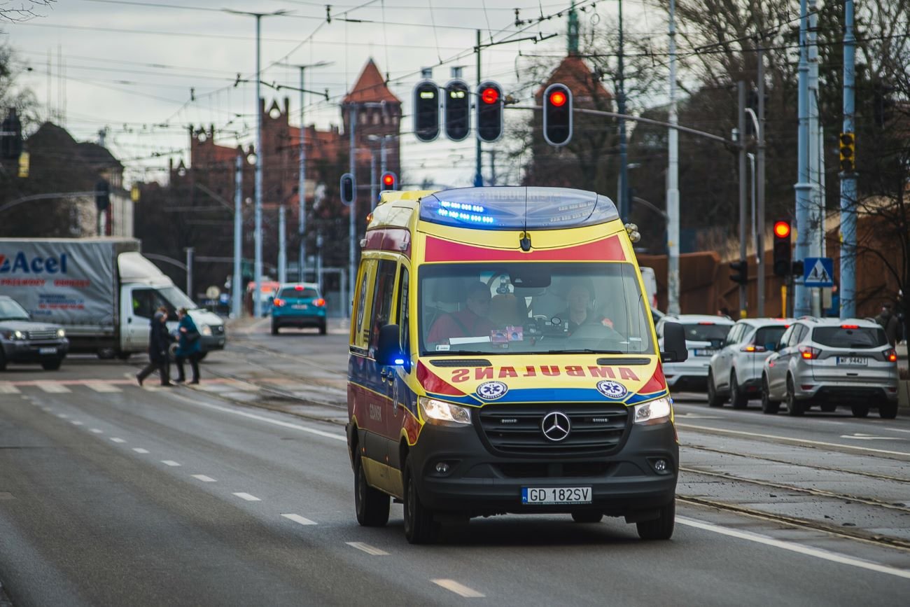 1,5-roczna dziewczynka zjadła proszek do prania