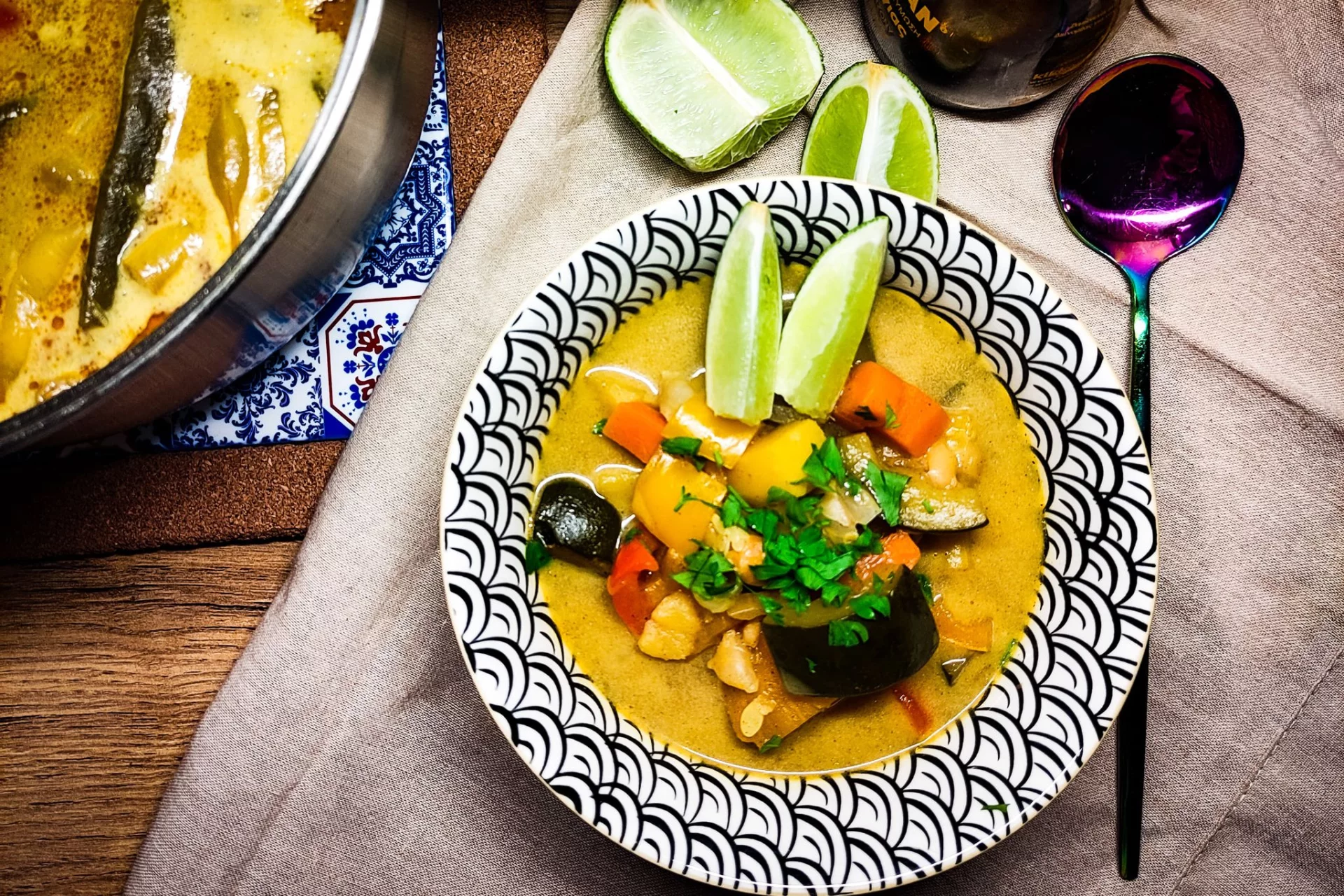 Jednogarnkowe curry