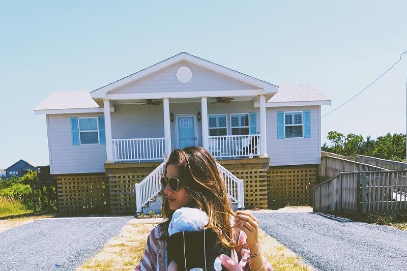 Weronika Rosati skrytykowana za wybór nosidła.