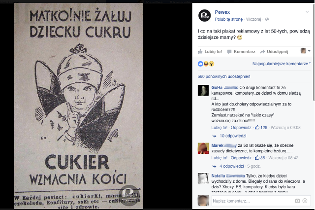 cukier dla dzieci