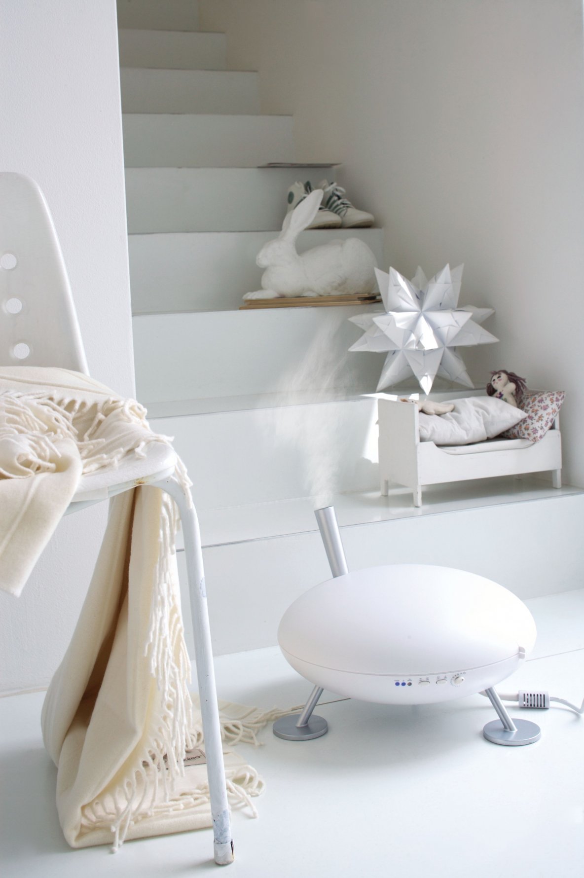 Nawilżacz parowy Fred firmy Stadler Form