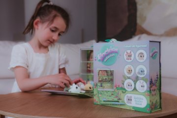 Z Flockies można bawić się w pojedynkę, ale jeszcze lepiej – razem.