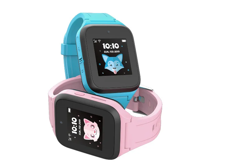 MoveTime Family Watch MT40, zegarek z kartą SIM, do zadań specjalnych