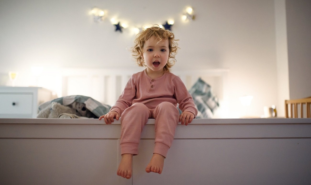 kiedy położyć dziecko spać