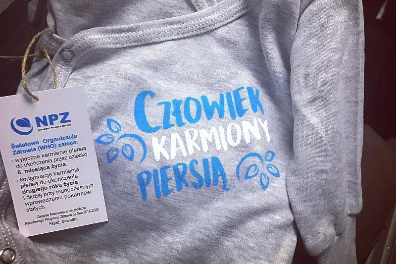 Body dla kobiet karmiących.