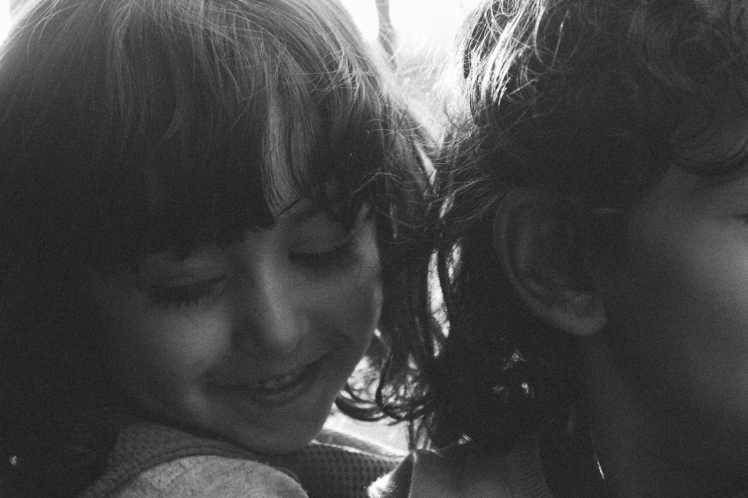 Dziewczynka z matką