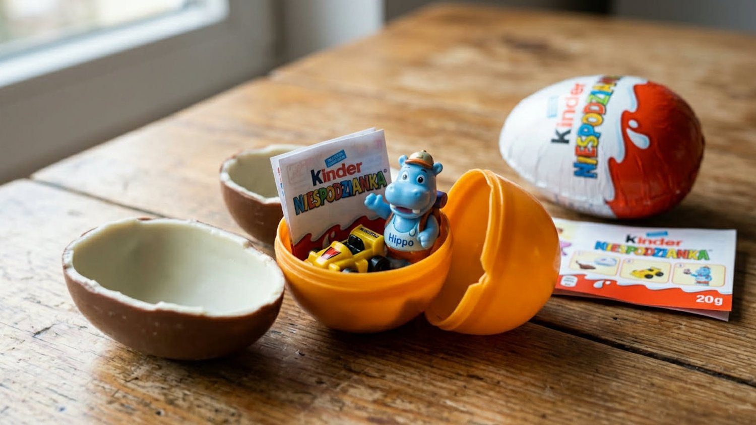 Kinder Niespodzianki i karteczki były naszym luksusem. Dzisiejsze dzieci nie rozumieją