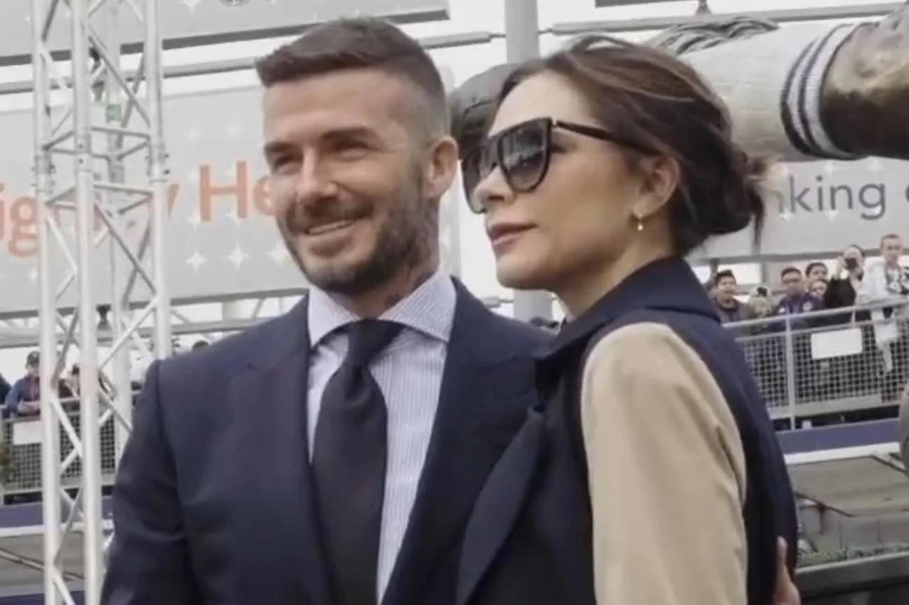 David i Victoria Beckhamowie