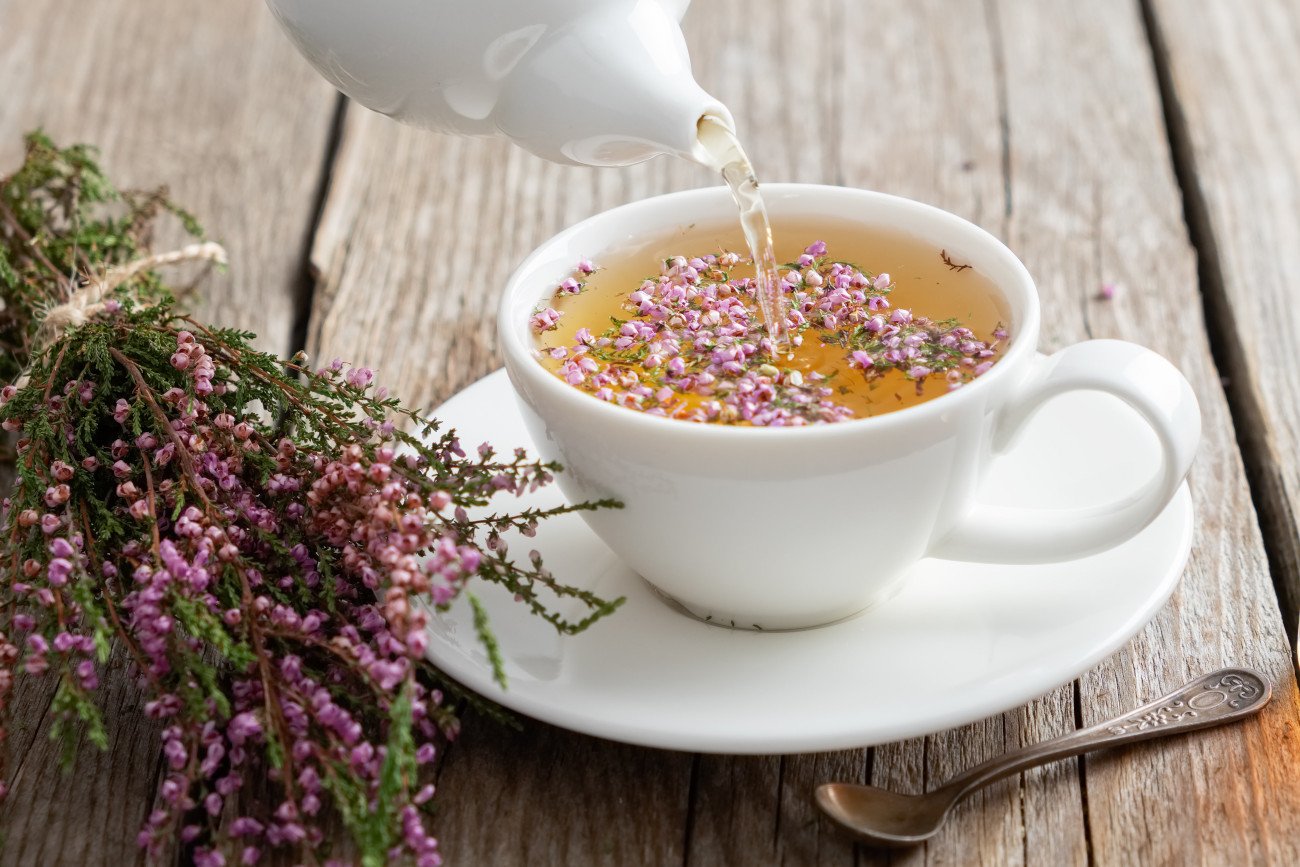 herbata z wrzosu