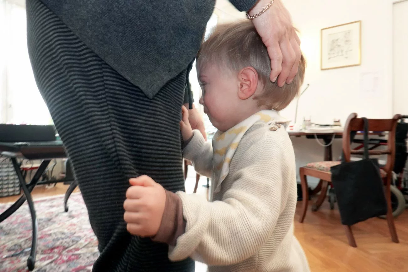 Krzyk na dziecko/Brak cierpliwości do dziecka