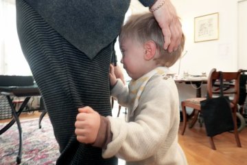 Krzyk na dziecko/Brak cierpliwości do dziecka