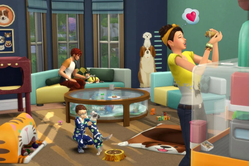 The Sims 4 to świetna gra dla całej rodziny