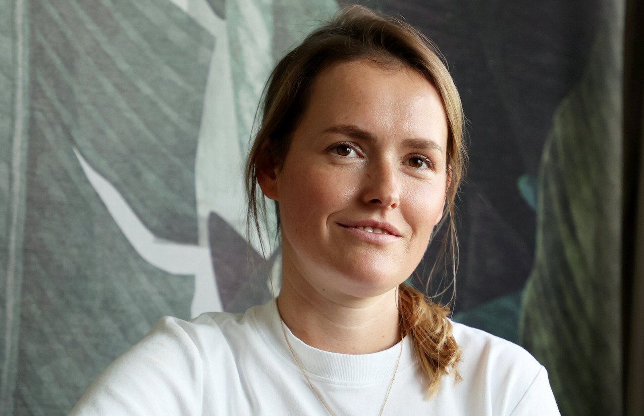 Olga Frycz jest samodzielną matką dla dwóch córek.