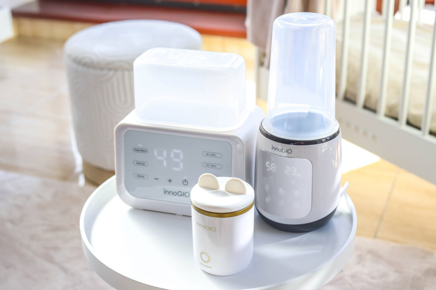 Wygodne i praktyczne rozwiązanie dla rodziców. Te podgrzewacze do butelek są tego dowodem