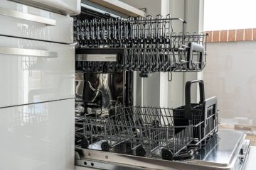 zmywarka, mycie zmywarki