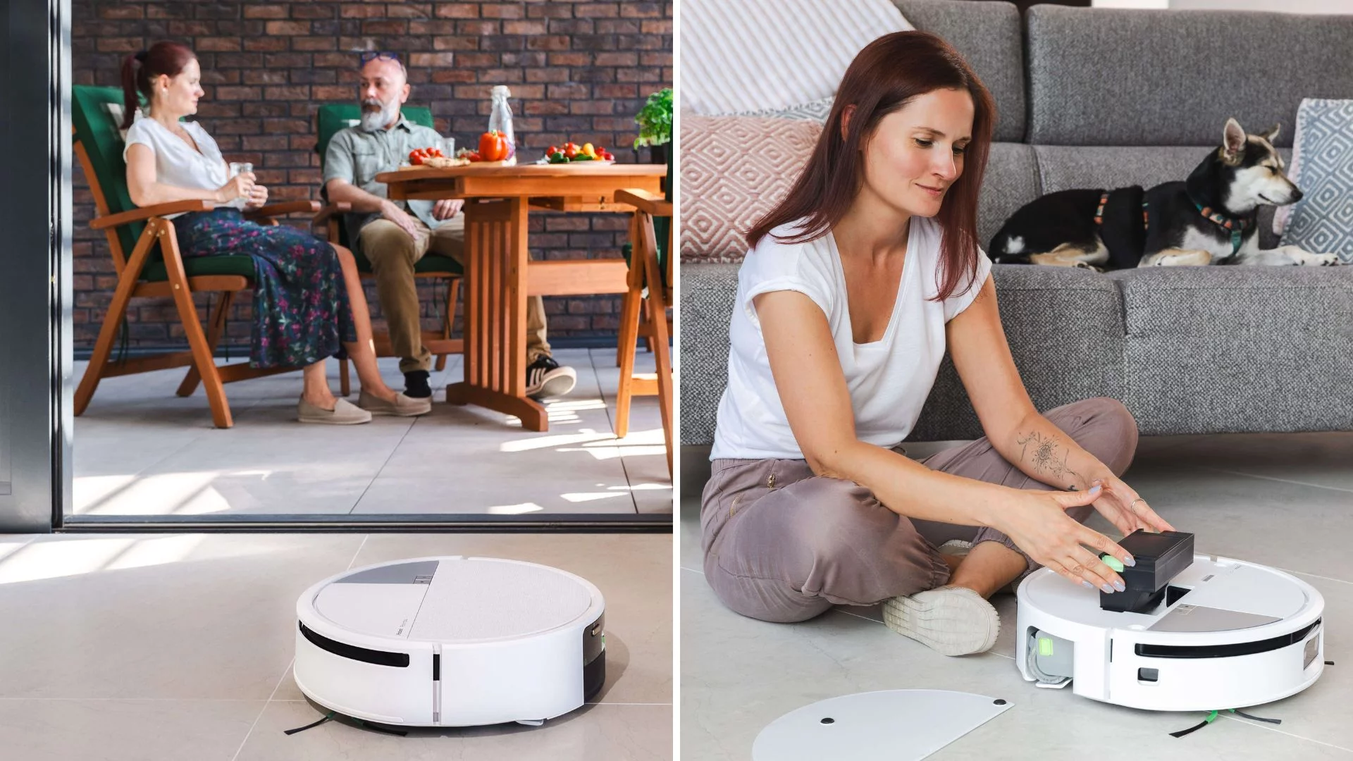 iRobot Roomba Max 705 Combo to nowoczesny robot do odkurzania i mopowania, dzięki którym oszczędzisz czas na sprzątaniu podłóg.