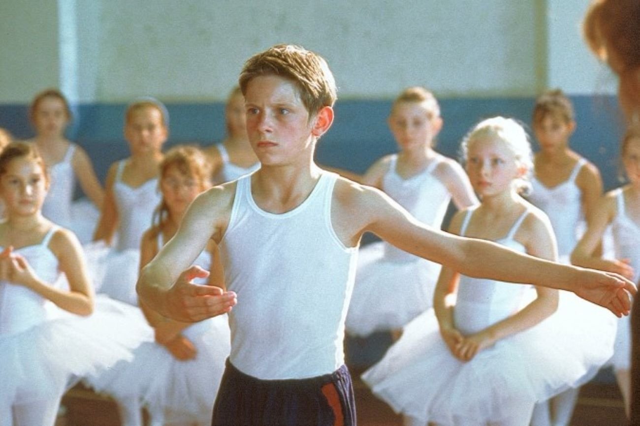 kadr z filmu "Billy Elliot"