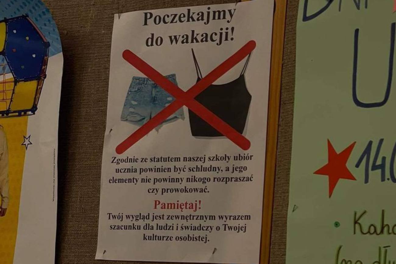 Ubiór W Szkole W Czasie Lata. Dziewczynki Słyszą: "nie Prowokuj ...