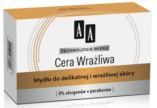 Mydło do skóry delikatnej i wrażliwej AA