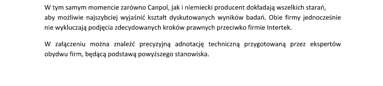 Stanowisko firmy Canpol w sprawie wycofanych smoczków kauczukowych.