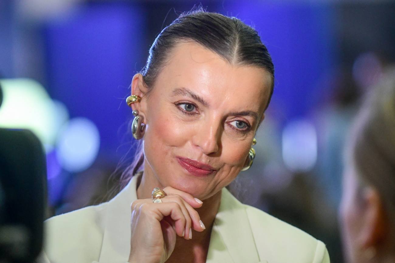 "Jesteś piękny i wspaniały". Katarzyna Sokołowska chwali "amerykańskie wychowanie"