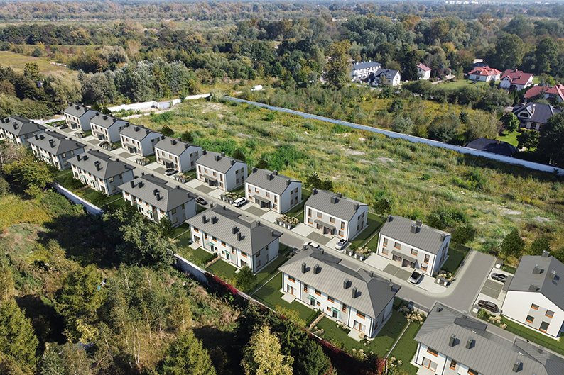 Osiedle dla katolików. Domy tylko dla wierzących rodzin w Łomiankach Osiedle dla katolików. Domy tylko dla wierzących rodzin w Łomiankach