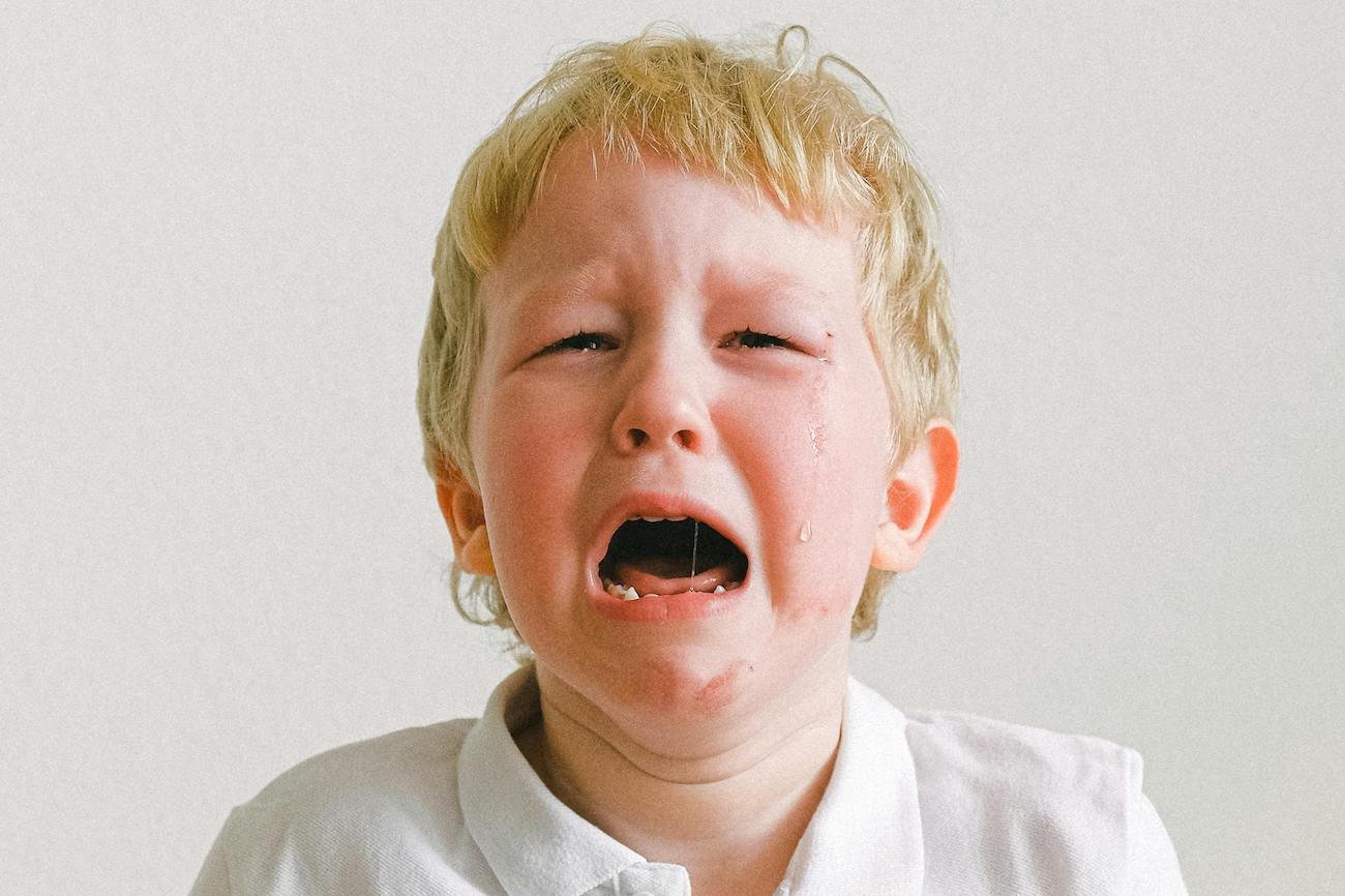 Przestałam mówić "uspokój się". Teraz robię to i patrzę, jak dziecko się wycisza