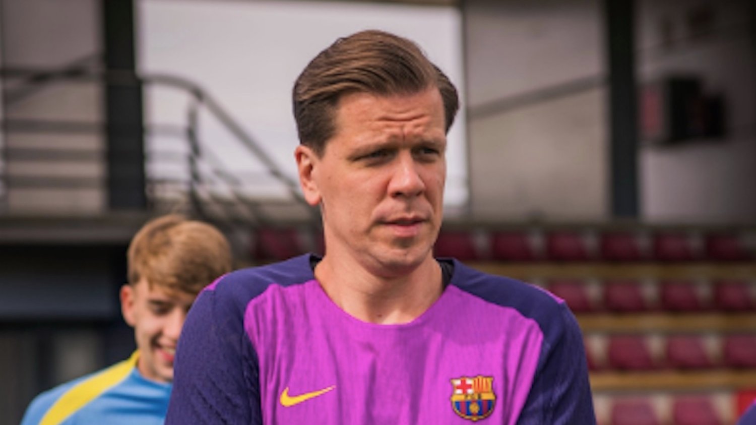 Na zdjęciu Wojciech Szczęsny