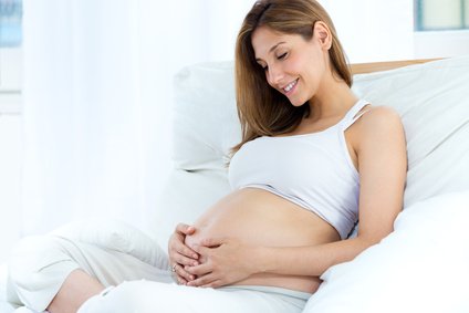 Jeszcze nim  dziecko przyjdzie na świat, przydaje się oliwka
