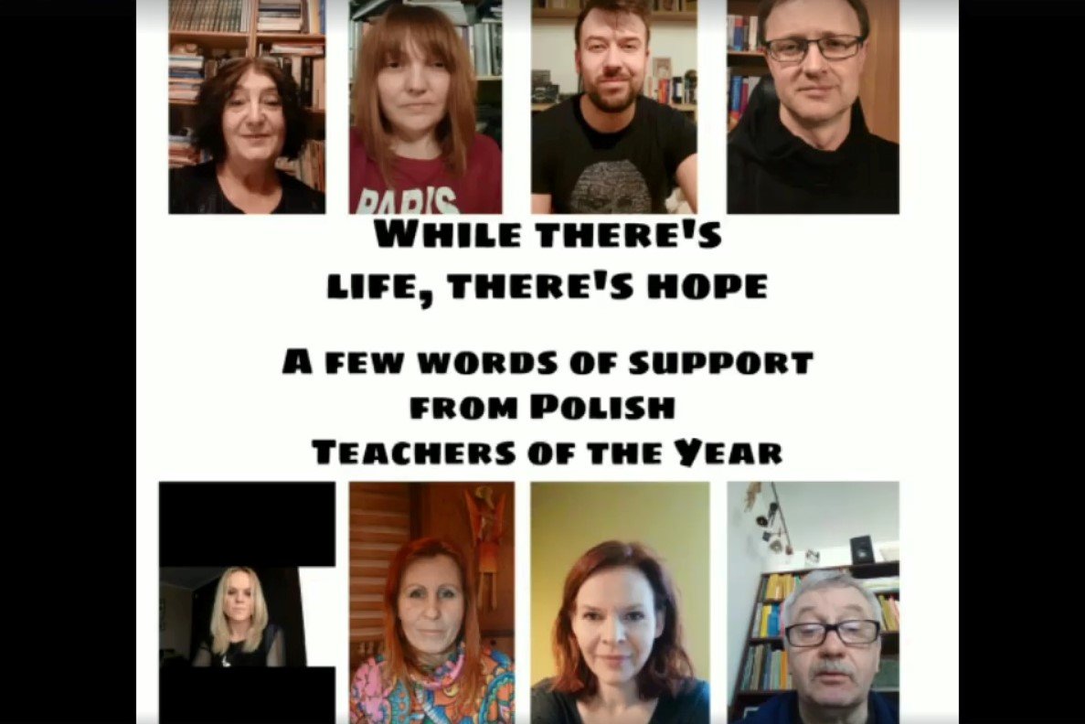 Nauczyciele roku mają ważny przekaz do koleżagów po fachu