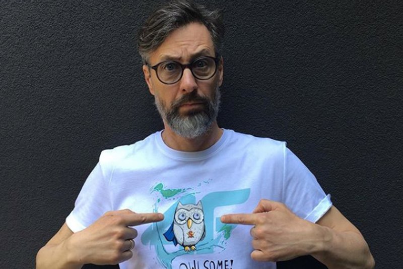 Szymon Majewski ma żonę Magdę i dwójkę dorosłych już dzieci: Zosię i Antka