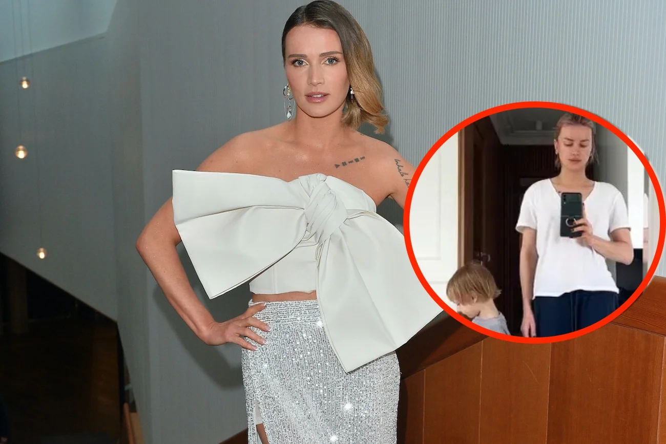 syn Maffashion jest bardzo wysoki jak na swój wiek
