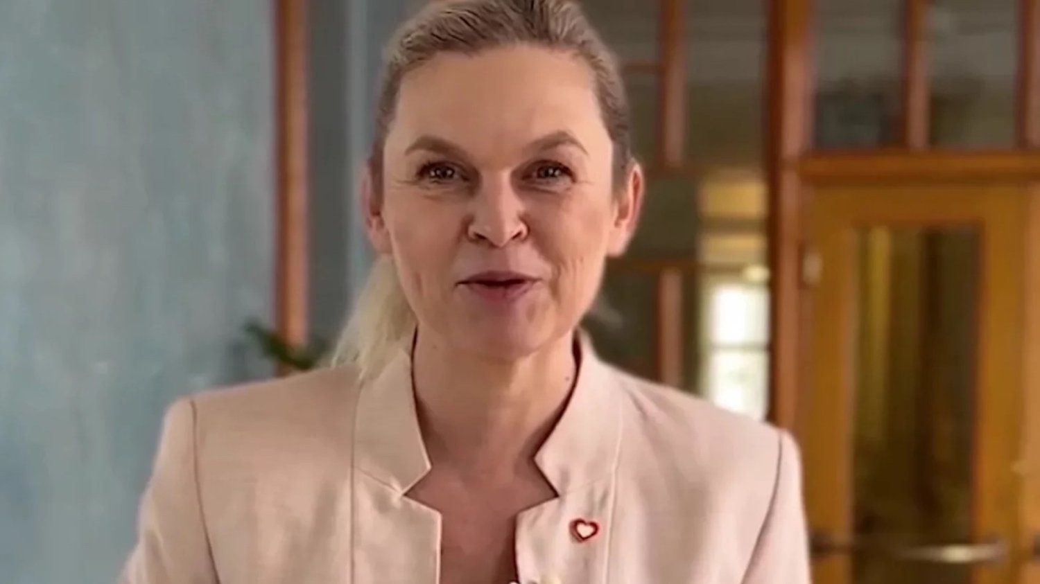 Na zdjęciu Barbara Nowacka