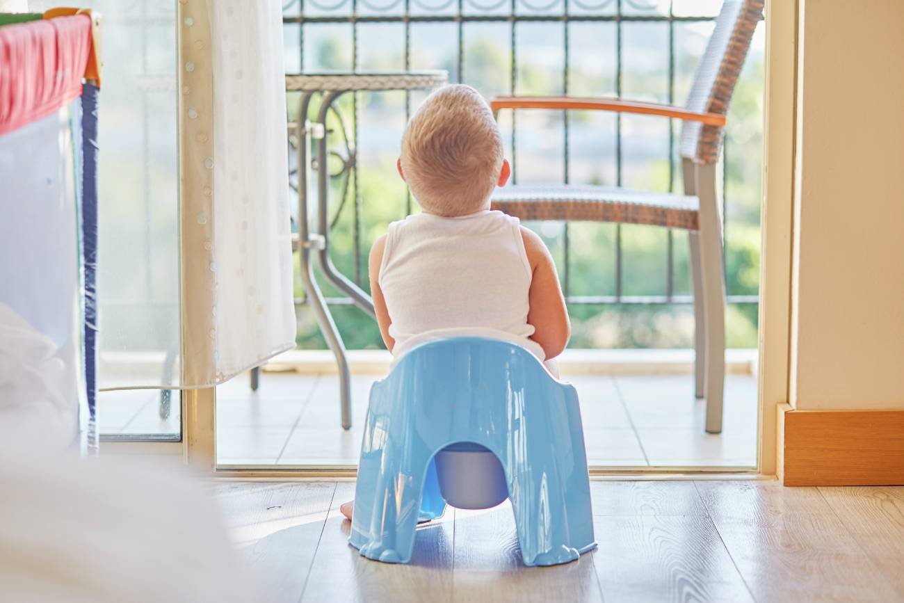 Nic mnie bardziej nie stresuje niż rozpoczęcie przedszkola. Wszystko przez odpieluchowanie