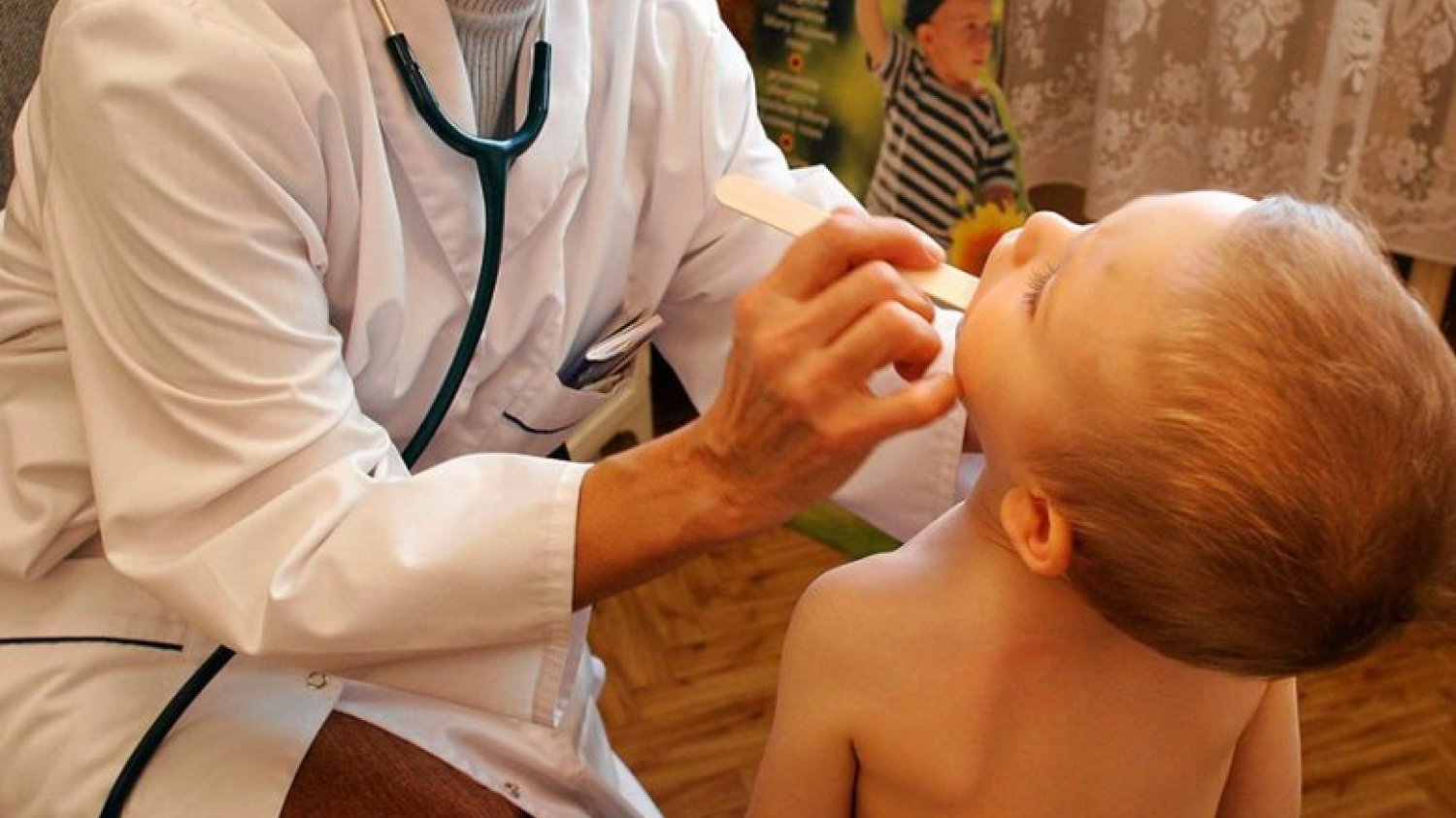 Dzieci u pediatry lądują zdecydowanie częściej niż raz w roku