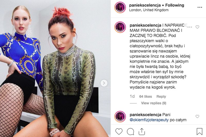 Panią Ekscelencję obserwuje 190 tys. osób