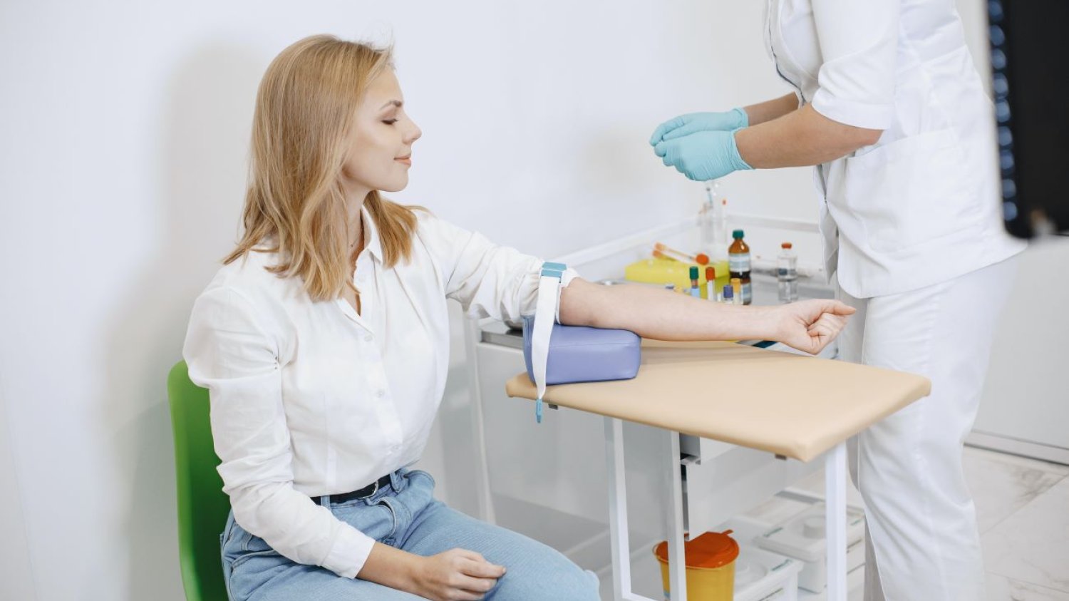 Test ciążowy z krwi