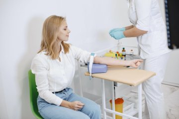 Test ciążowy z krwi